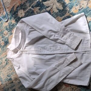 White English show shirt